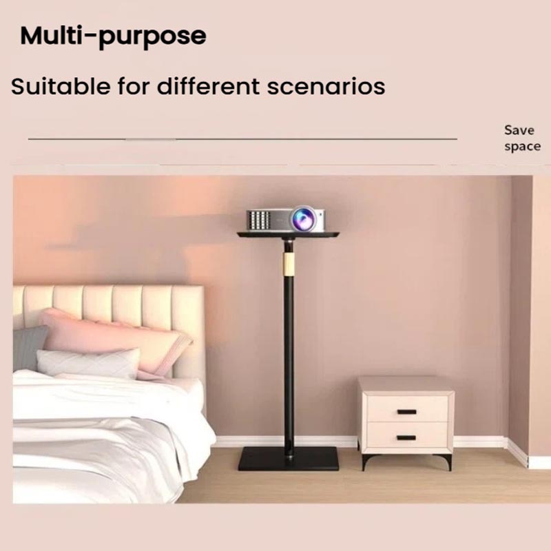 Portable Projector Floor Stand - Home Cinema With Projector ulasan dan harga