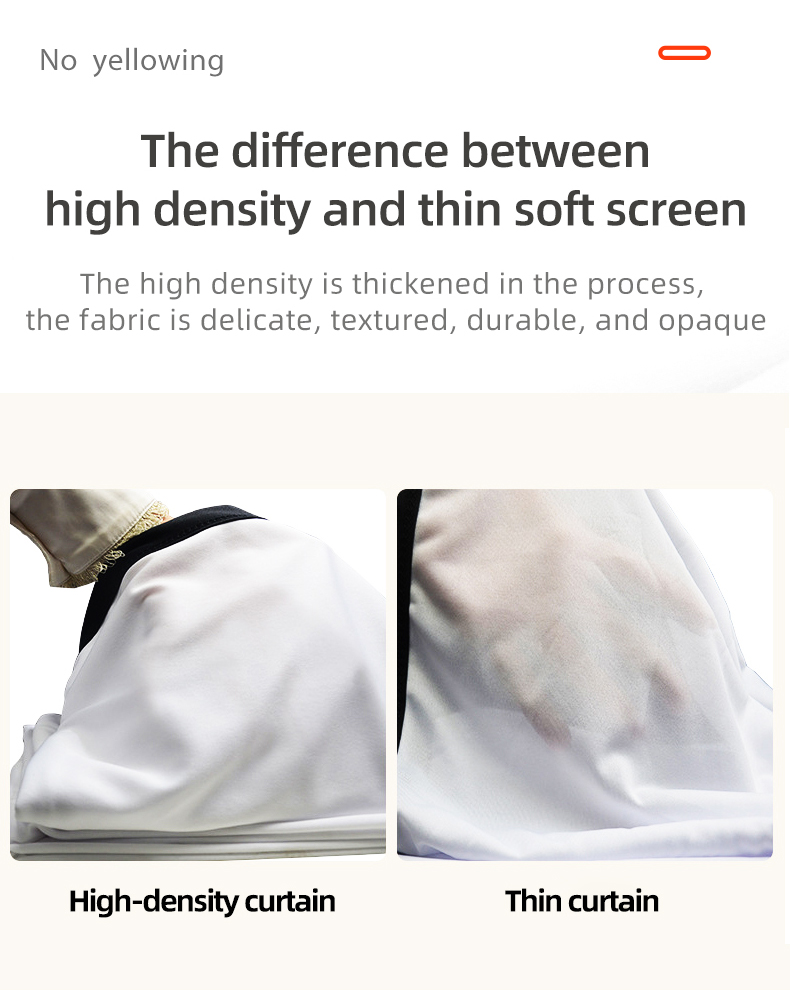 MIXITO Projection Curtain 16:  - Home Cinema Blanc ulasan dan harga