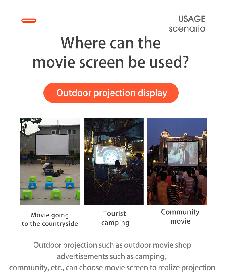 MIXITO Projection Curtain 16:  - Home Cinema Blanc ulasan dan harga