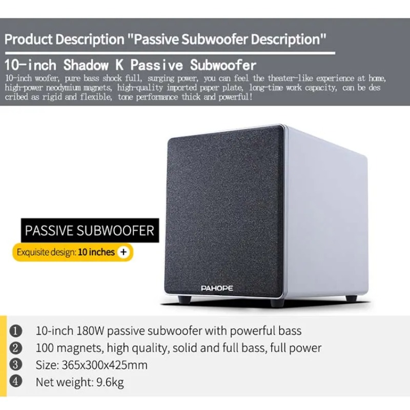 7.1 Home Theater Ceiling Speak - Home Cinema Speaker System ulasan dan harga