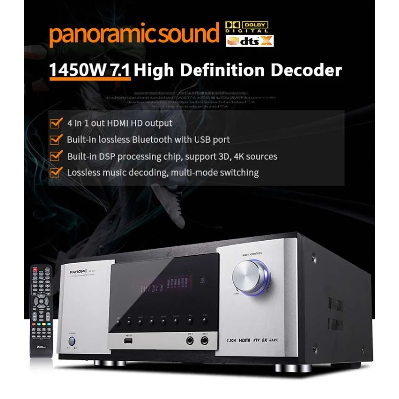 7.1 Home Theater Ceiling Speak - Home Cinema Speaker System ulasan dan harga