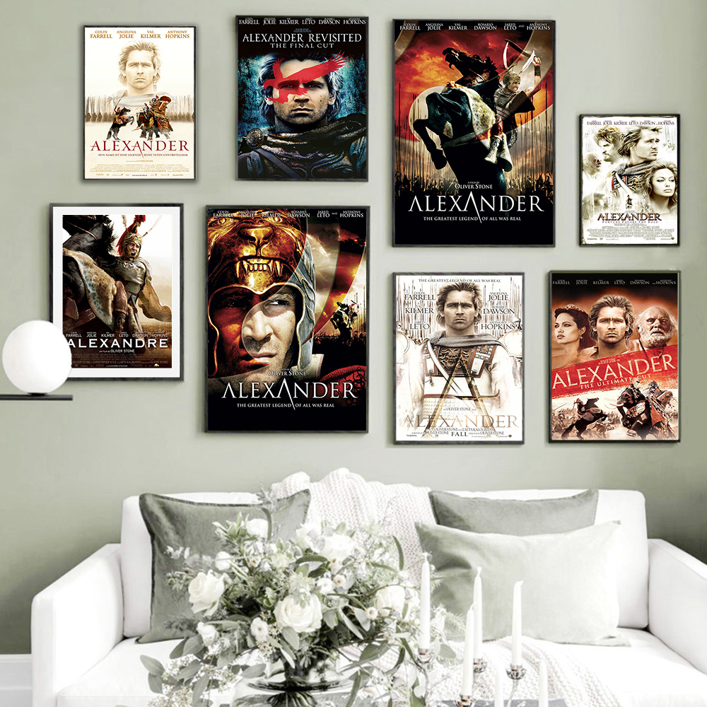 Alexander Epic Historical Dram - Home Cinema The Drama ulasan dan harga