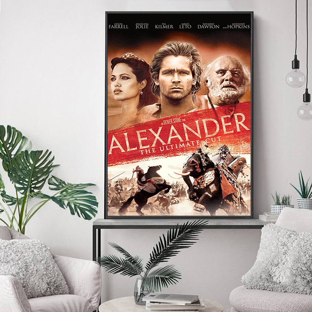 Alexander Epic Historical Dram - Home Cinema The Drama ulasan dan harga