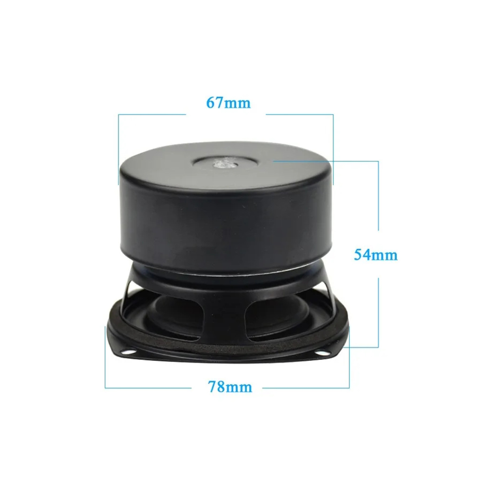AIYIMA 1Pcs Subwoofer 3 Inch 2 - Home Cinema Complet ulasan dan harga