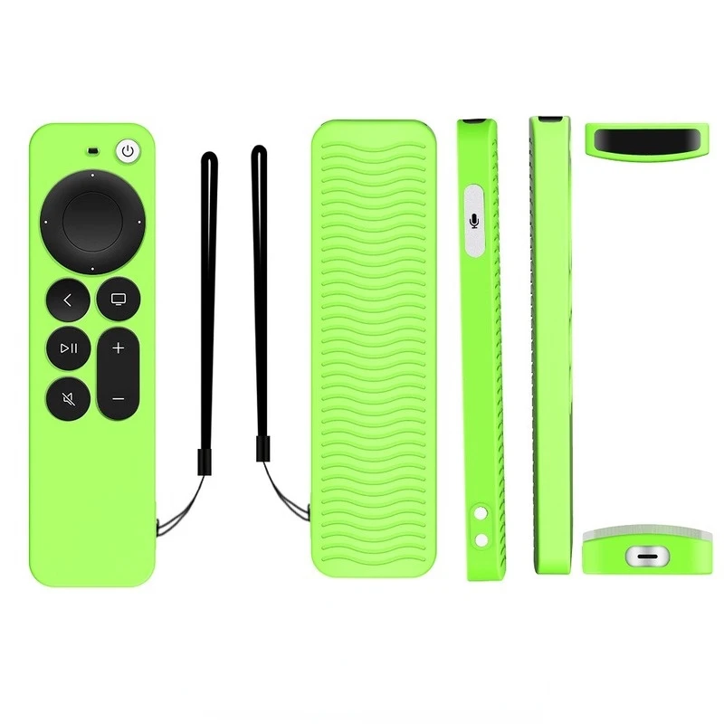 1Pcs Luminous Silicone Remote  - Home Cinema Apple ulasan dan harga