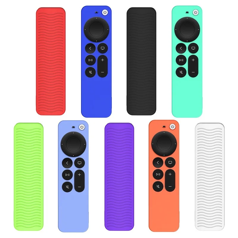 1Pcs Luminous Silicone Remote  - Home Cinema Apple ulasan dan harga