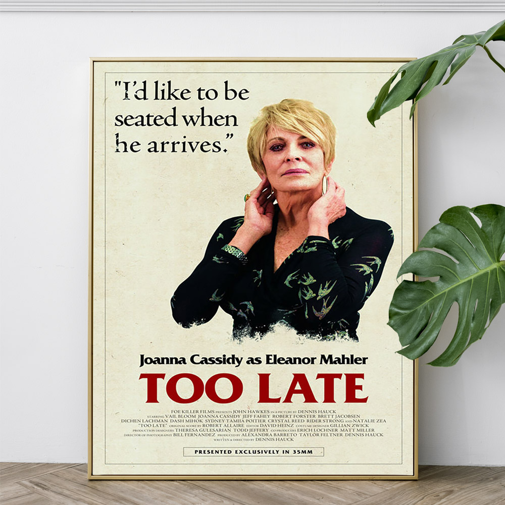 Too Late Drama Film Art Print  - Home Cinema The Drama ulasan dan harga