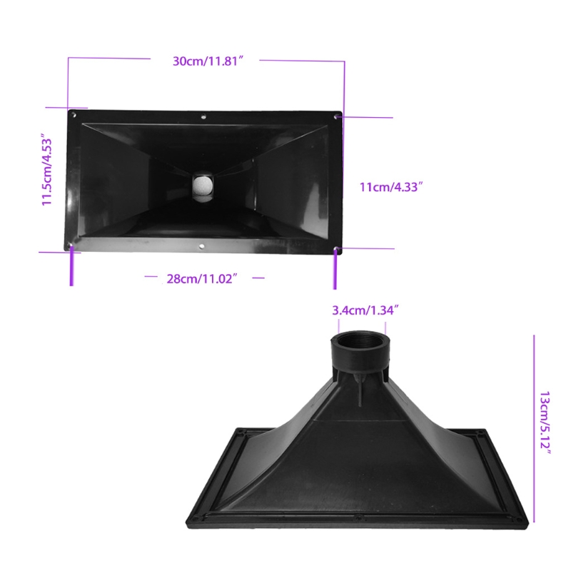 1Pc Tweeter Speaker Accessorie - Home Cinema Speakers ulasan dan harga
