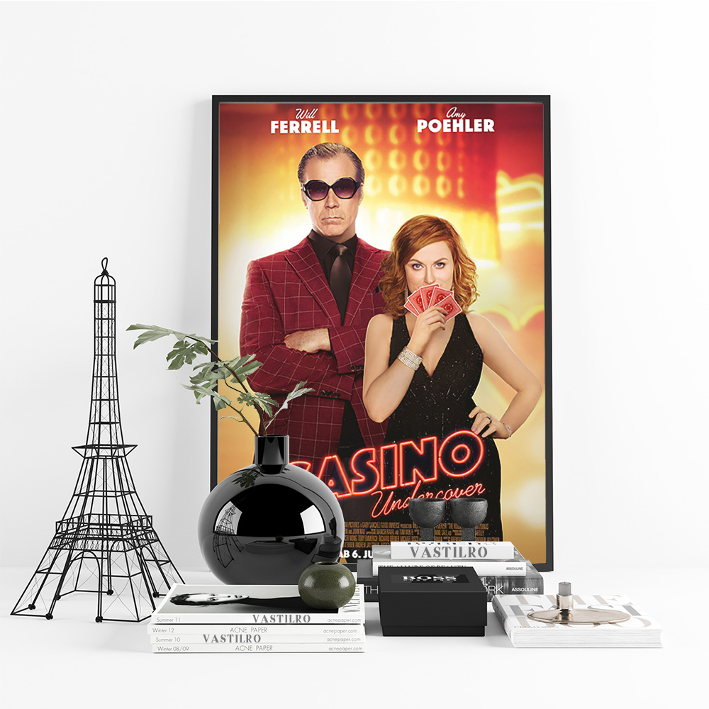 The House Movie Print Art Post - Home Cinema Movies ulasan dan harga