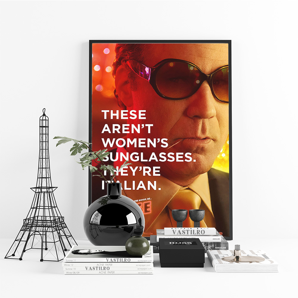 The House Movie Print Art Post - Home Cinema Movies ulasan dan harga