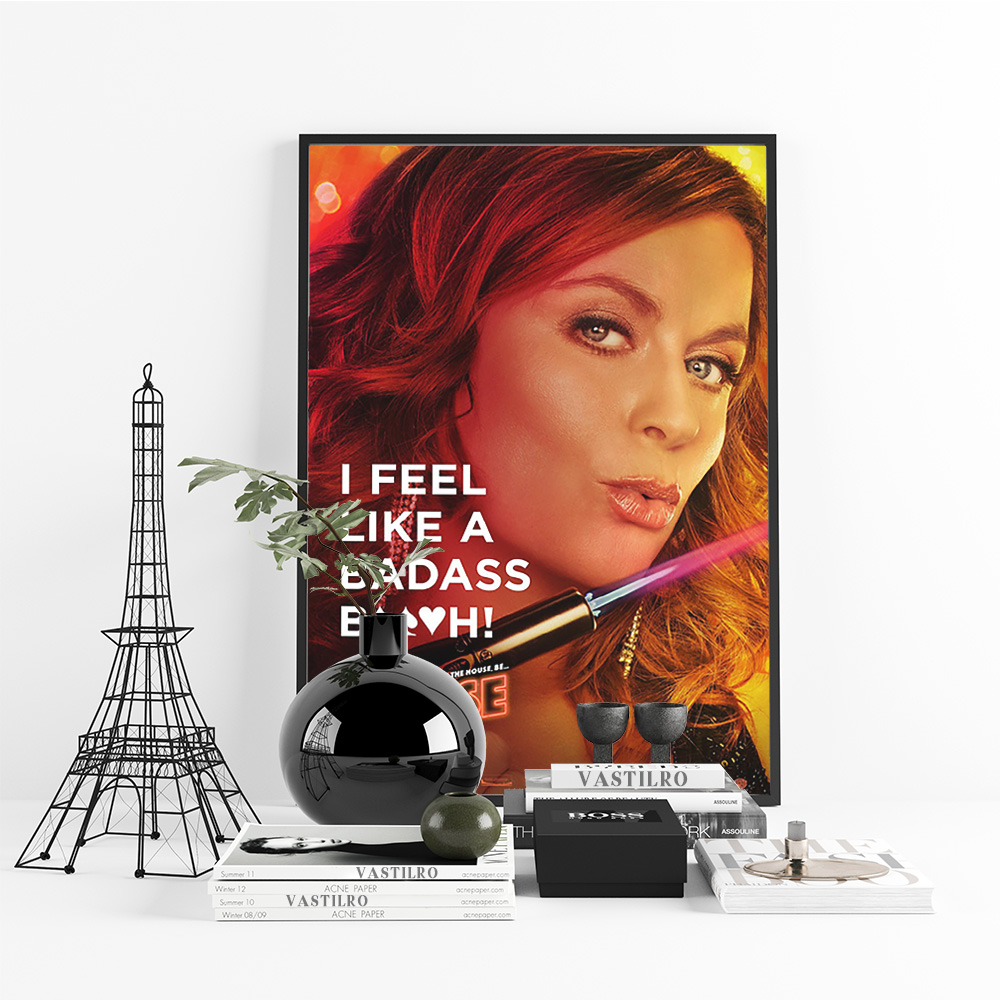The House Movie Print Art Post - Home Cinema Movies ulasan dan harga