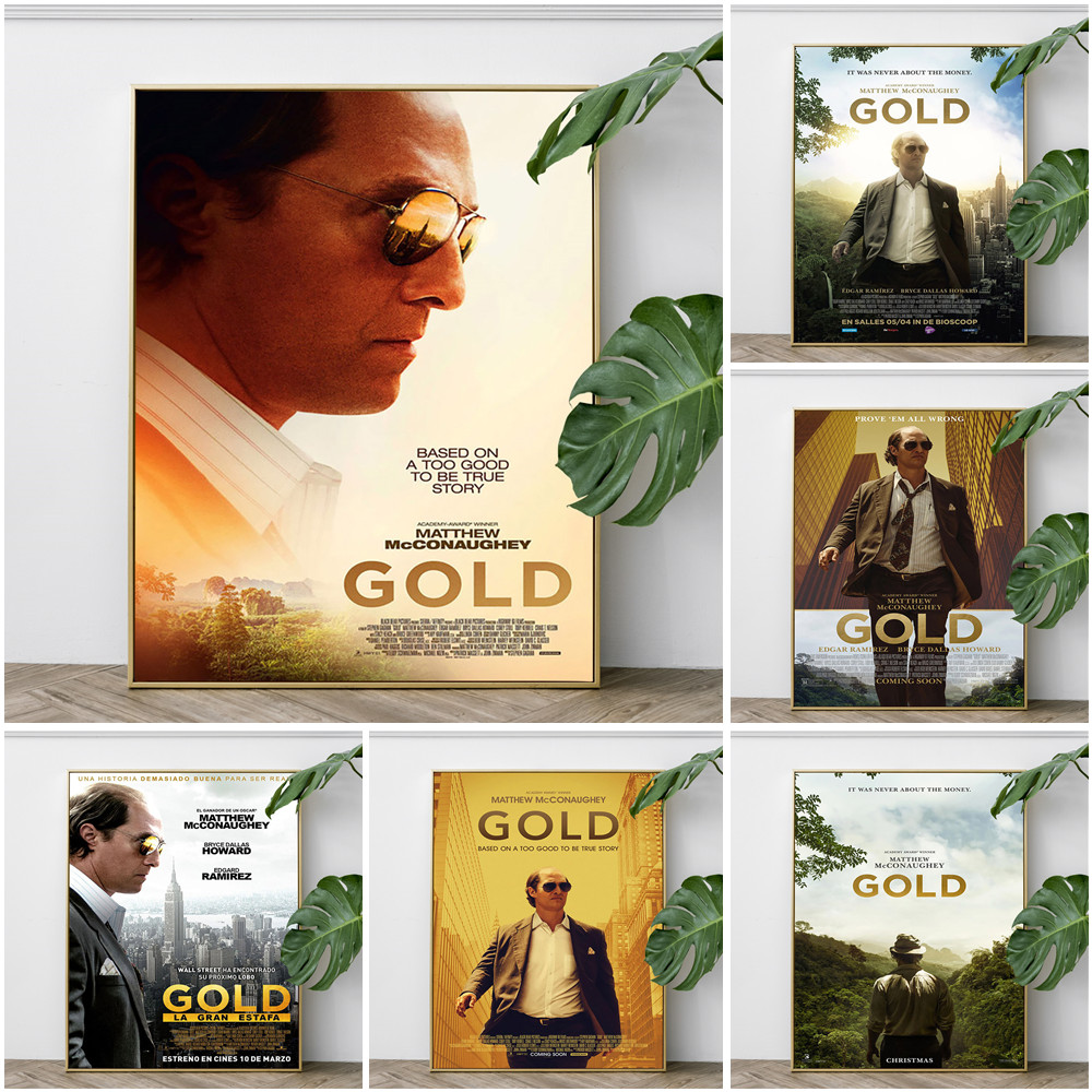 Gold Survival Thriller Film Po - Home Cinema Movies ulasan dan harga