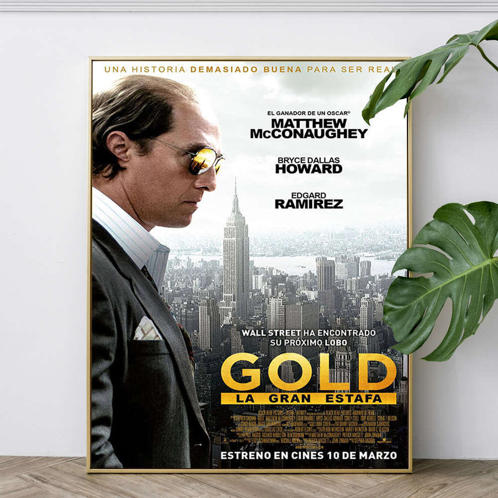 Gold Survival Thriller Film Po - Home Cinema Movies ulasan dan harga