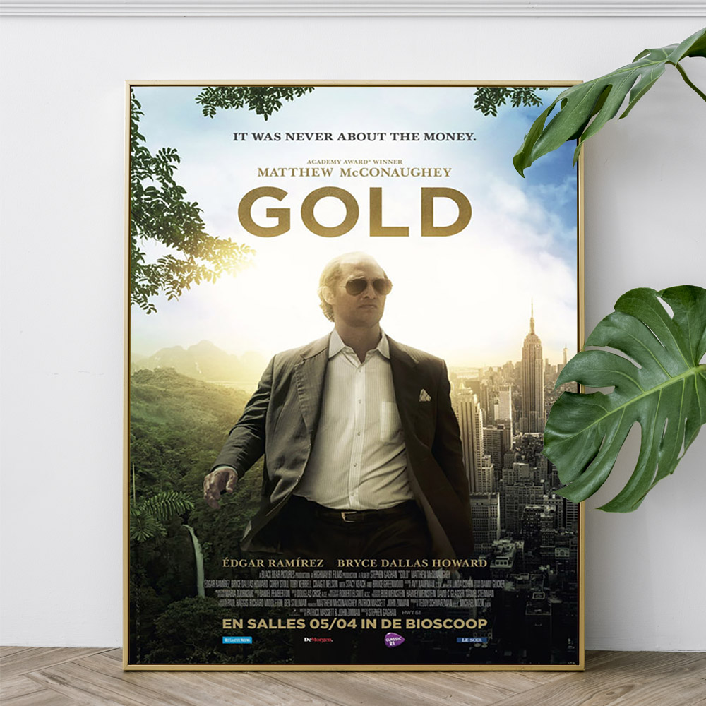 Gold Survival Thriller Film Po - Home Cinema Movies ulasan dan harga
