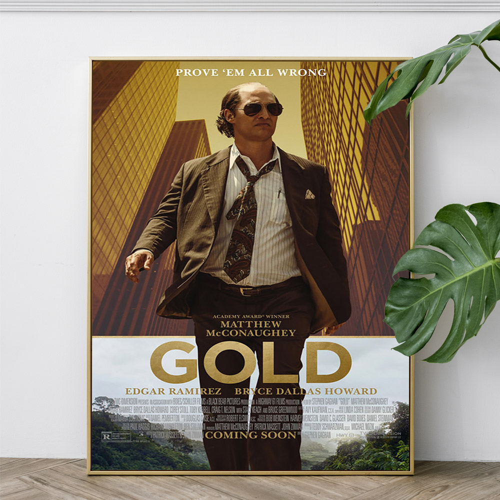 Gold Survival Thriller Film Po - Home Cinema Movies ulasan dan harga