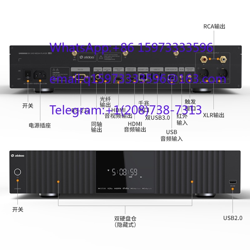 UHD 8K Blu-ray Disc Player Dol - Home Cinema Blu Ray ulasan dan harga