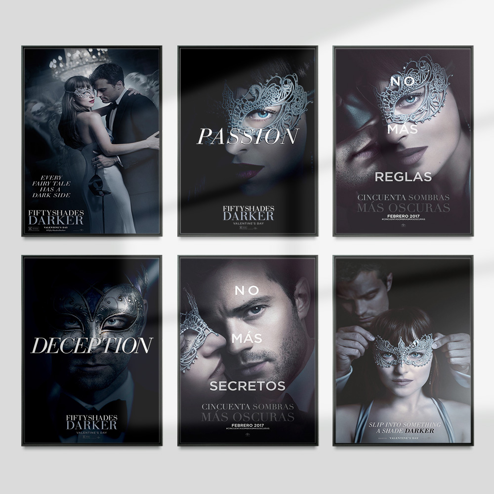 Fifty Shades Darker Erotic Rom - Home Cinema The Drama ulasan dan harga