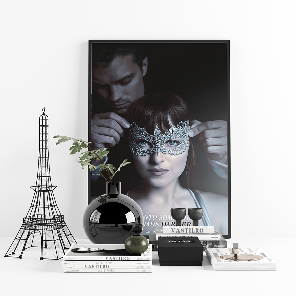 Fifty Shades Darker Erotic Rom - Home Cinema The Drama ulasan dan harga