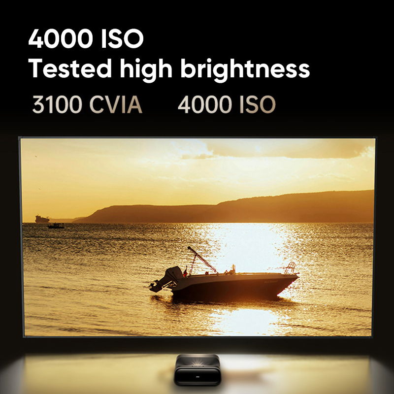 JMGO O3 Ultra 4K Laser Project - Home Cinema Ultra Short Throw Projector ulasan dan harga