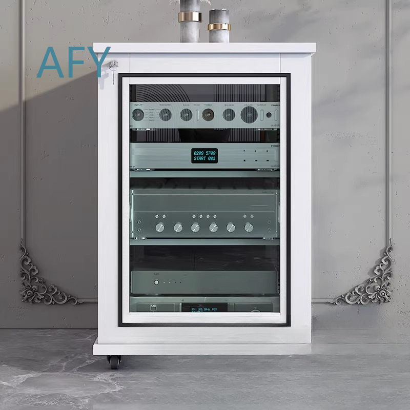 Amplifier Cabinet for Audio Mo - Home Cinema Speaker System ulasan dan harga