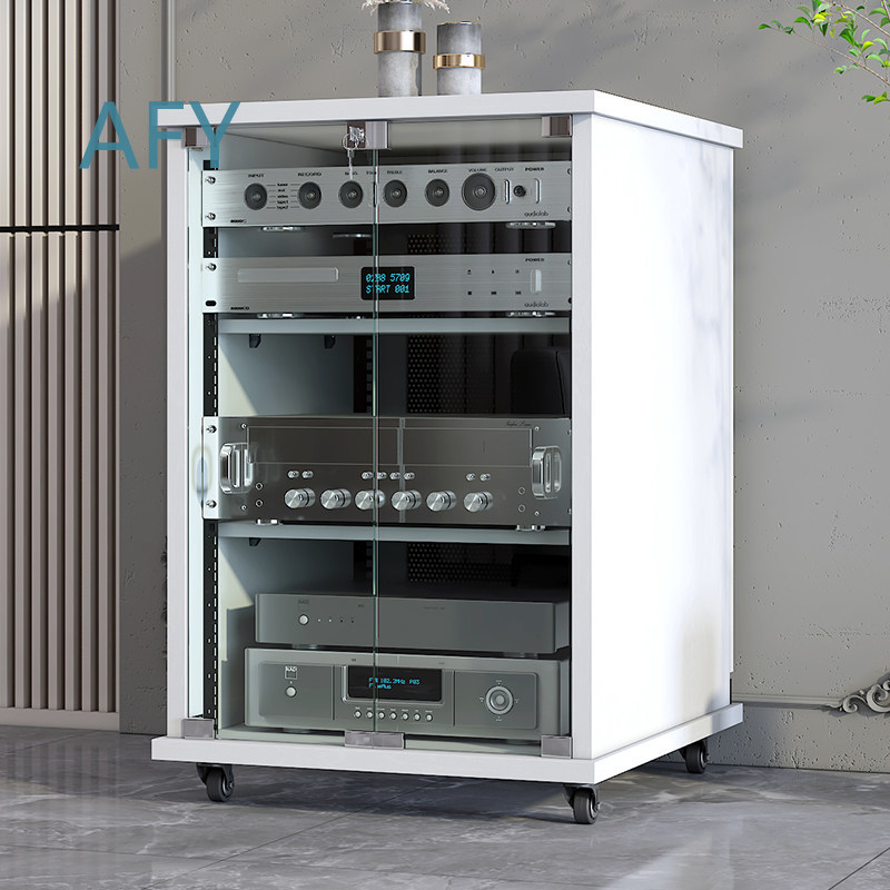 Amplifier Cabinet for Audio Mo - Home Cinema Speaker System ulasan dan harga
