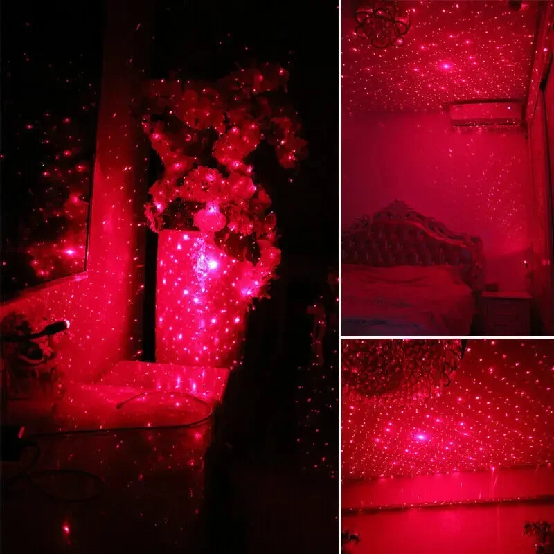 Mini Car LED Star Night Light  - Home Cinema With Projector ulasan dan harga