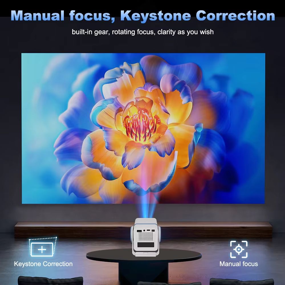 DESS Projector Android 13 Dual - Home Cinema Entertainment ulasan dan harga