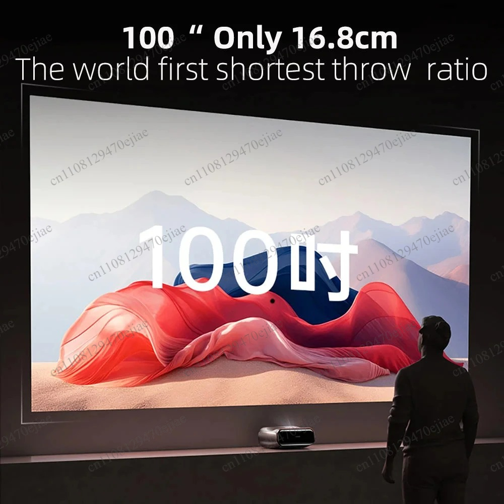 JMGO O3 Ultra 4K Laser TV Ultr - Home Cinema Ultra Short Throw Projector ulasan dan harga