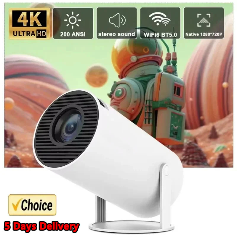 2026 New Projector 4K Android  - Home Cinema With Projector ulasan dan harga
