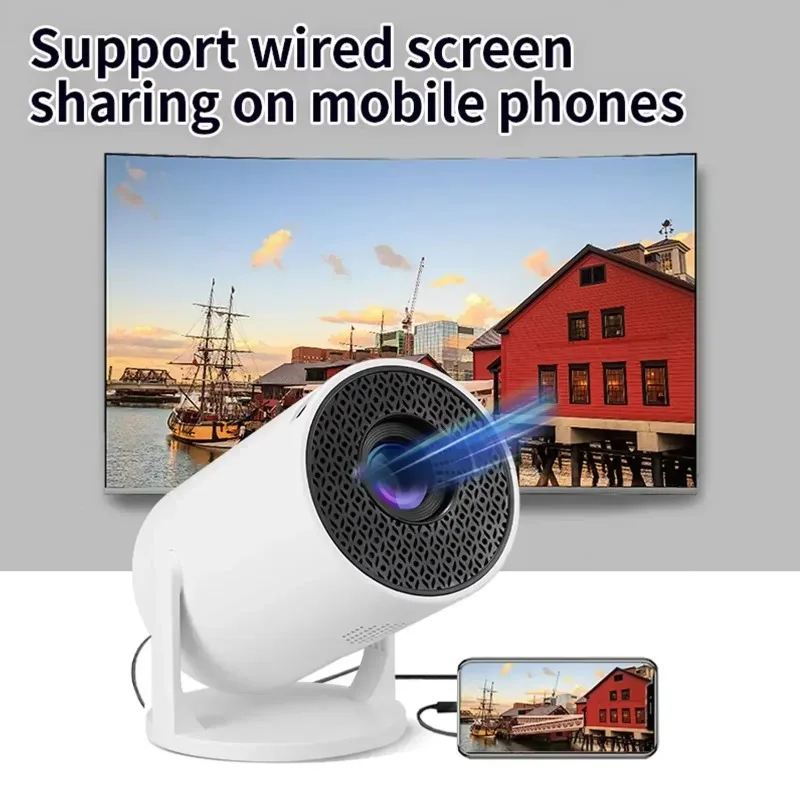 2026 New Projector 4K Android  - Home Cinema With Projector ulasan dan harga