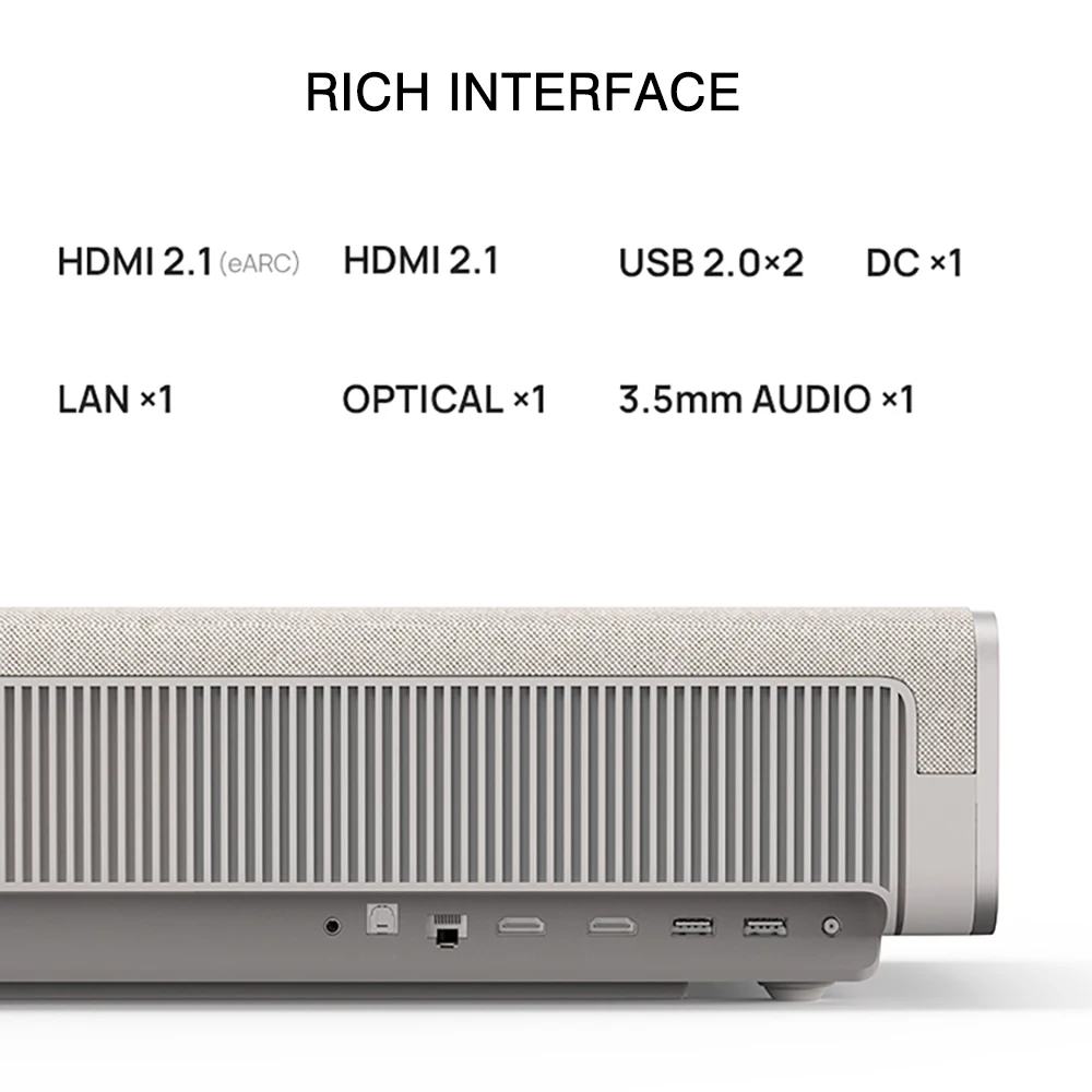 Home Theater Video Beamer M1 U - Home Cinema Ultra Short Throw Projector ulasan dan harga