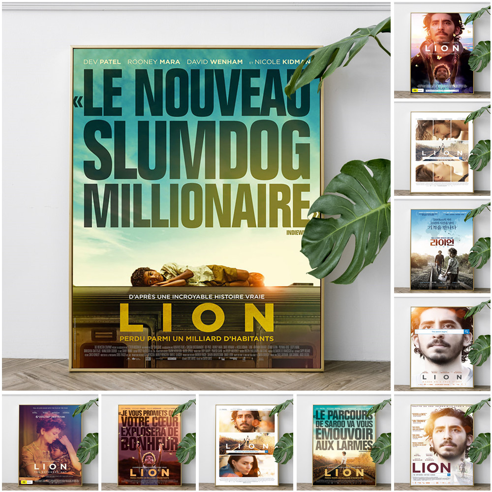 Lion Australian Biographical D - Home Cinema The Drama ulasan dan harga