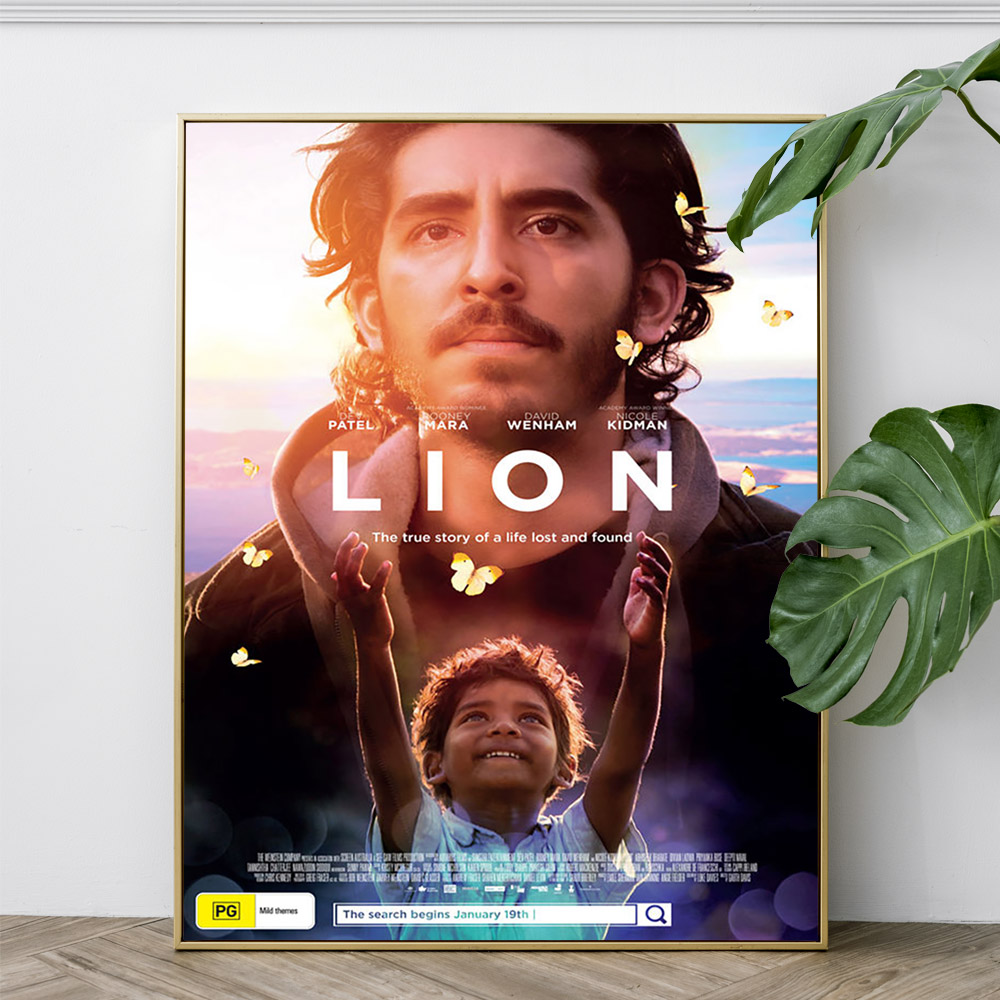 Lion Australian Biographical D - Home Cinema The Drama ulasan dan harga