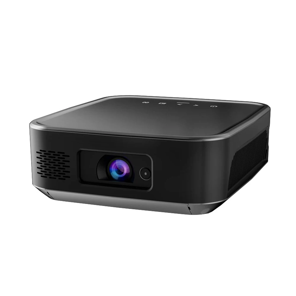 2025 S50 W11 Mini Portable Edu - Home Cinema Ultra Short Throw Projector ulasan dan harga