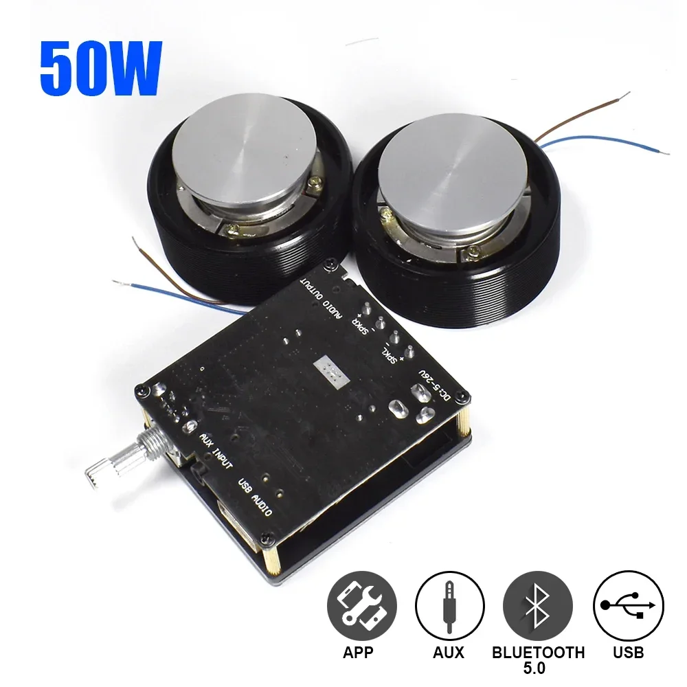 1 Set 50W 2.0 HIFI Vibration S - Home Cinema Speakers ulasan dan harga