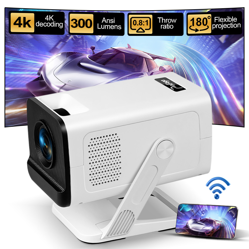 PG310 Projector Full HD WiFi6  - Home Cinema Complet ulasan dan harga