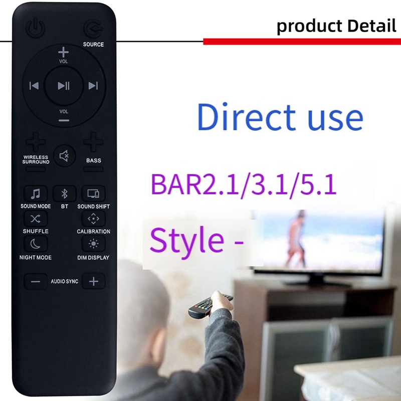 Remote Control For JBL Bar 2.1 - Home Cinema Jbl ulasan dan harga
