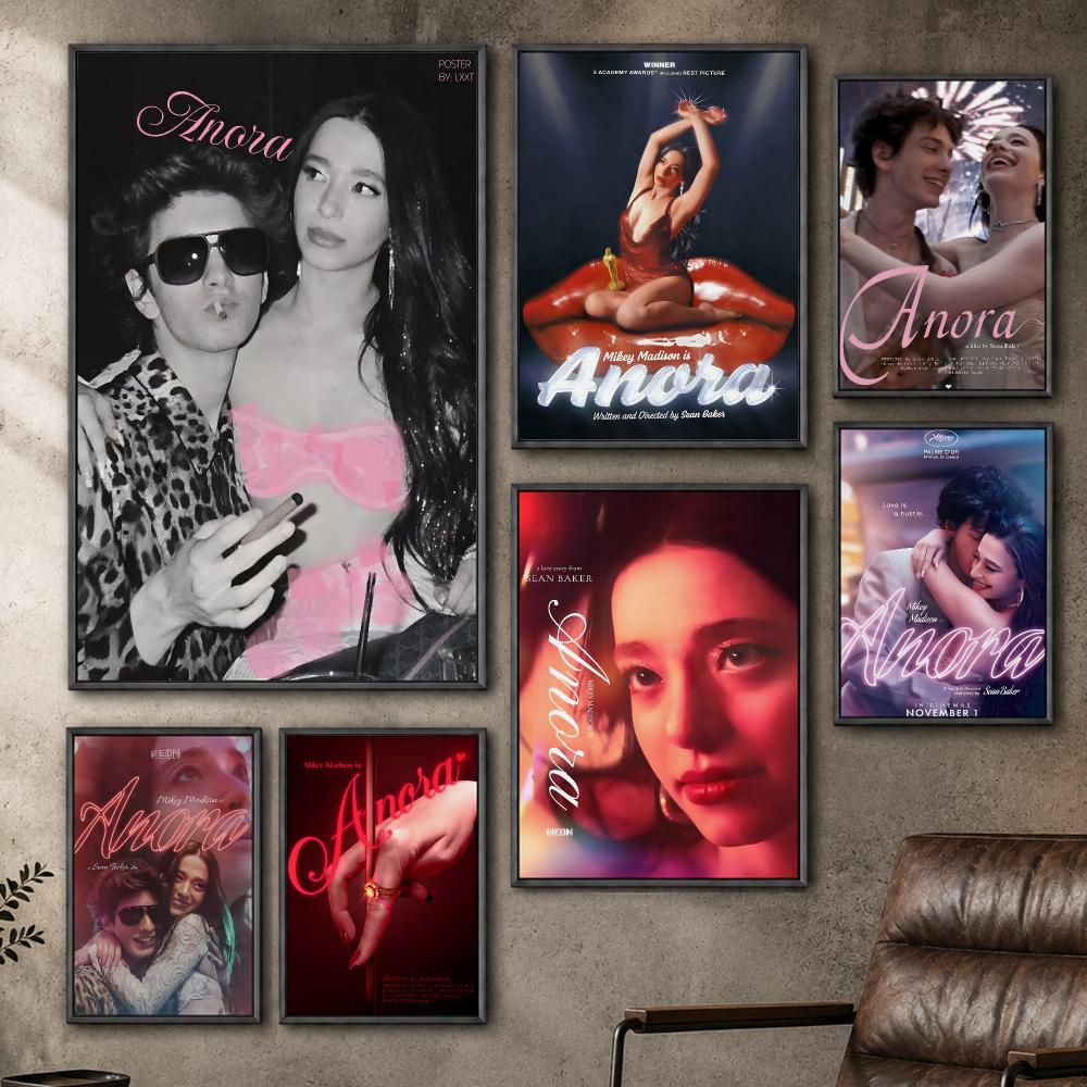 Film Anora Drama Cinema Poster - Home Cinema The Drama ulasan dan harga