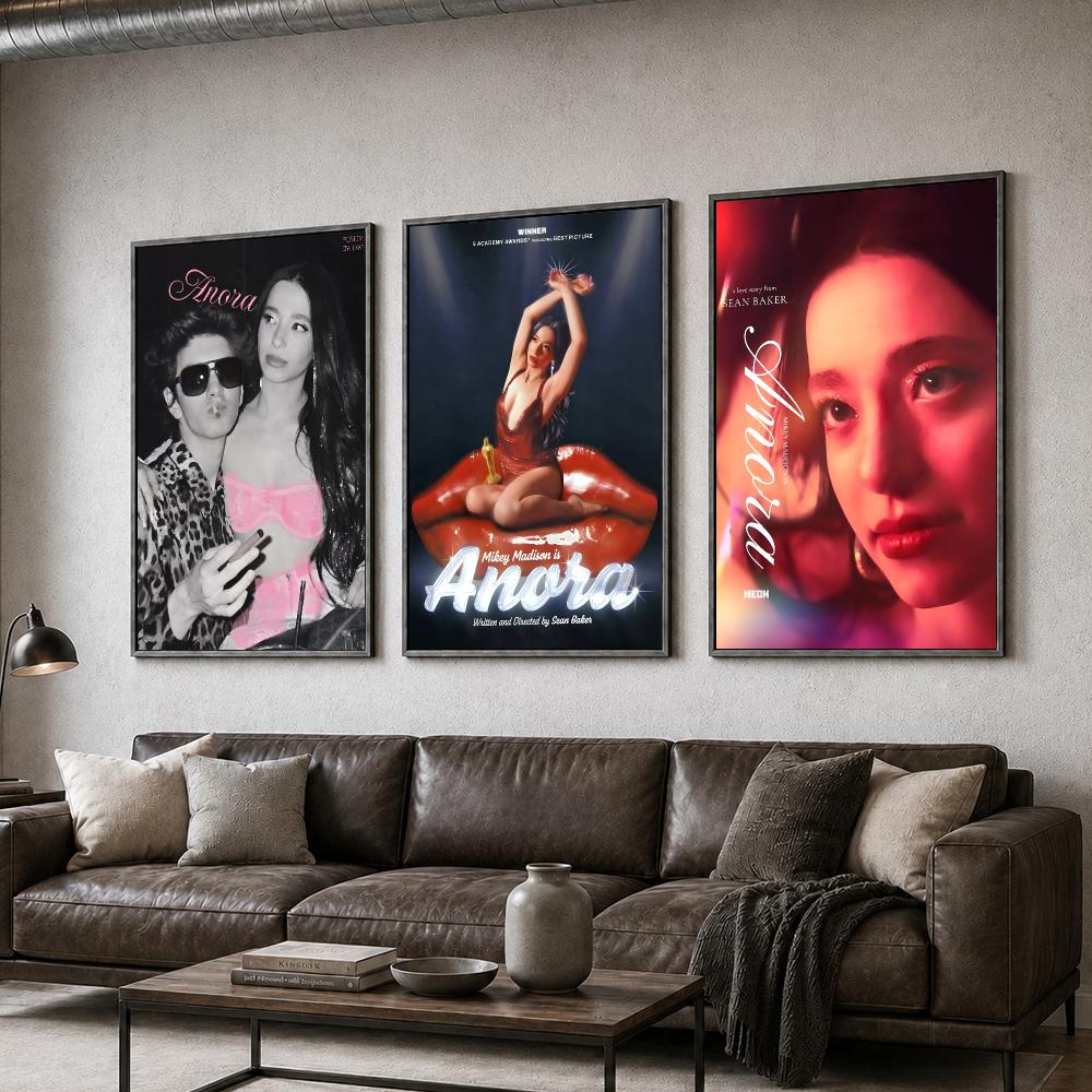 Film Anora Drama Cinema Poster - Home Cinema The Drama ulasan dan harga