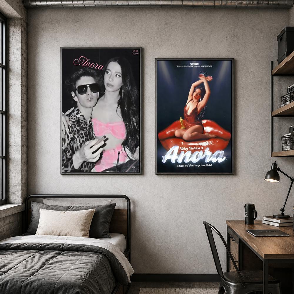 Film Anora Drama Cinema Poster - Home Cinema The Drama ulasan dan harga