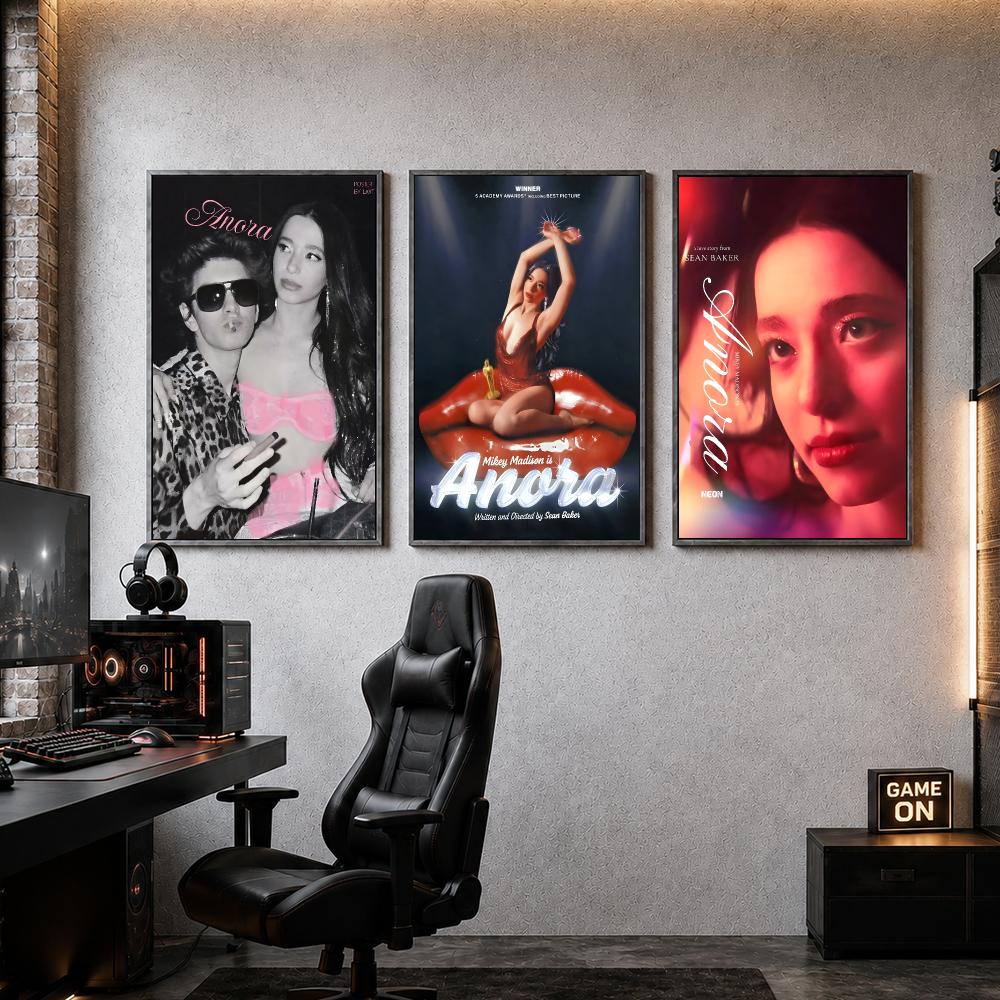 Film Anora Drama Cinema Poster - Home Cinema The Drama ulasan dan harga