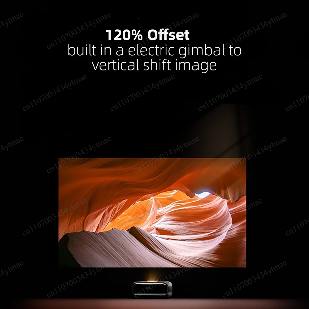 O2Ultra 4K Smart Laser Project - Home Cinema Ultra Short Throw Projector ulasan dan harga