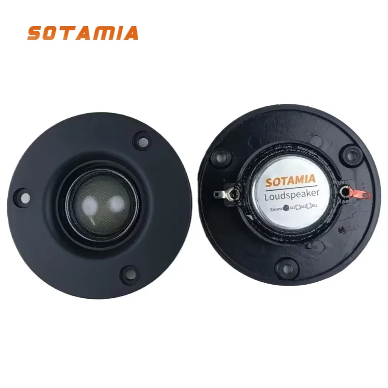 SOTAMIA 2Pcs 3 Inch Tweeter Au - Home Cinema Complet ulasan dan harga