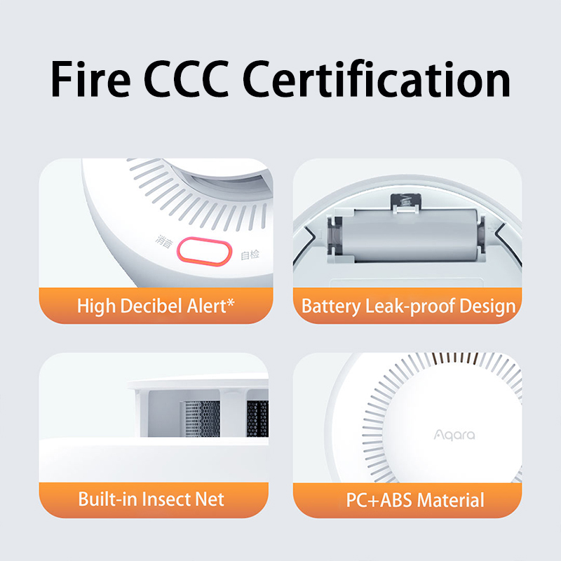 New Aqara Smoke Detector Zigbe - Home Cinema Apple ulasan dan harga