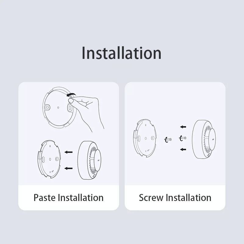 New Aqara Smoke Detector Zigbe - Home Cinema Apple ulasan dan harga