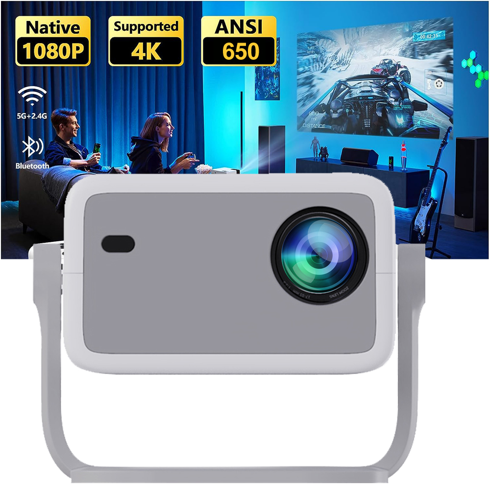 WZATCO WL018 Full HD 1080P Pro - Home Cinema Complet ulasan dan harga