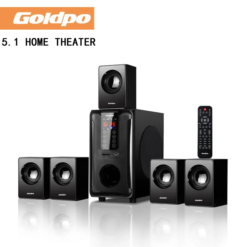5.1 Floor-Standing Multimedia  - Home Cinema Jbl ulasan dan harga