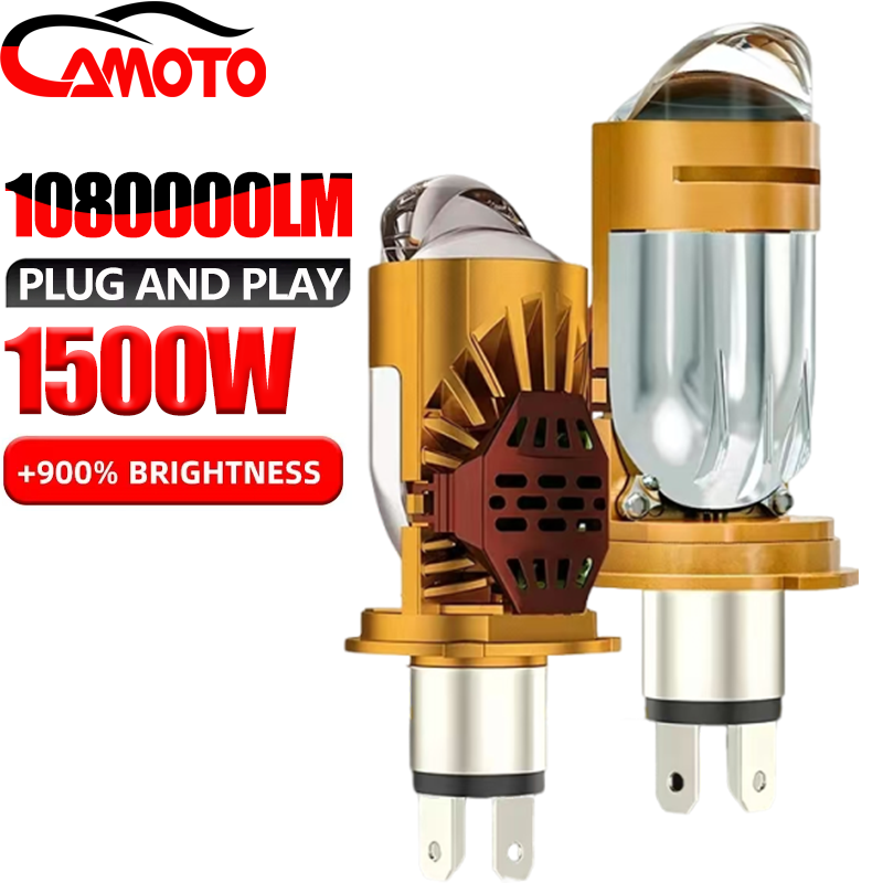CAMOTO Bi LED Lens Projector H - Home Cinema With Projector ulasan dan harga
