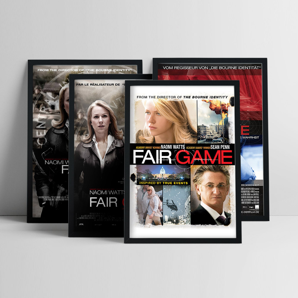 Fair Game Biographical Drama F - Home Cinema The Drama ulasan dan harga