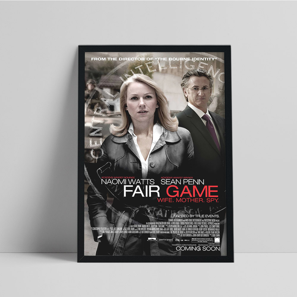 Fair Game Biographical Drama F - Home Cinema The Drama ulasan dan harga